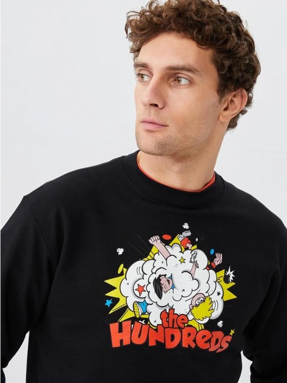 The Hundreds Dennis the Menace Style Graphic Tee